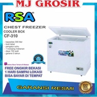 Rsa Cf 310 Chest Freezer Box 300 L Lemari Pembeku 300 Liter By Gea