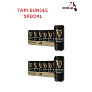 Twin Bundle Guinness Draught 440ml x 24 cans