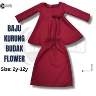 Stok Princes Baju Kurung Budak Baju Kurung Baby Girl Dresses