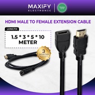 Panamax 0.3/1.5/5/10 METER HDMI Male to Female Extension Cable for Computer Laptop Projector = E2103