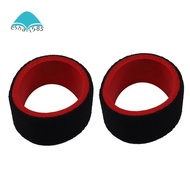 2Pcs RC Car Transmitter Handwheel Foam Hand Wheel Sponge Sleeve for  Futaba 3Pv 4Pls 4Pv 4Px R 7Px P