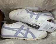 ✨ 全新正貨 ✨Onitsuka Tiger Mexico 66 一腳蹬 低幫 波鞋 男女齊碼 白紫色