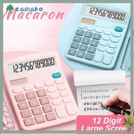 TAMAKO Electronic Calculator Office Calculator Cute Stationery Portable Electronic Calculator
