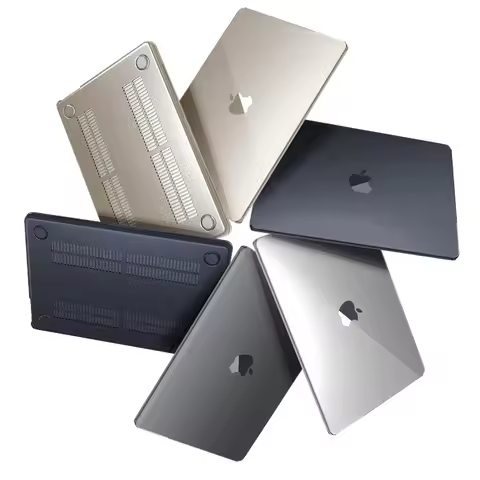 Crystal hard case For MacBook Pro Air13 14 15 16 inch Protective Case Clear Model A3113 A3114 A2681