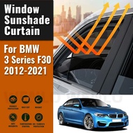 For BMW 3 series F30 2012-2018 Front Windshield Frame Curtain  Car Sunshade Shield Rear Side Window 
