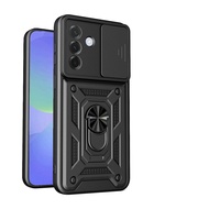 Samsung A37 5G - SGF Army Military Shockproof Flip Lens Armor Case