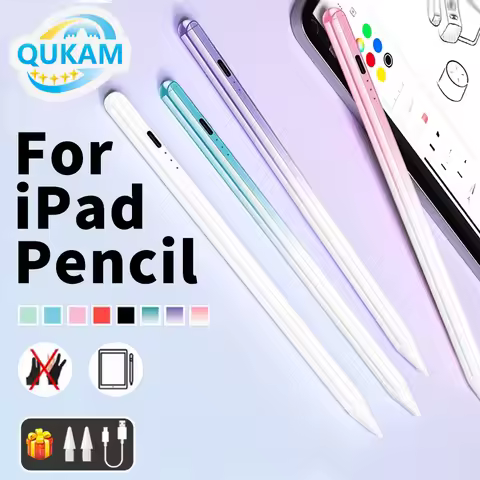 NEW Gradient Girls' Pens for iPad A16 2025 10th Air 3 4 5 Pro 3 4 5 6 11 Mini 6 7 iPad Pen For Apple