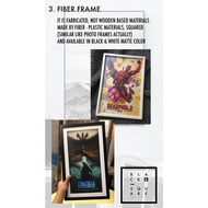 Top Premium Poster - Basketball 'Lebron Got Style' - Fiber Frame 60x42cm