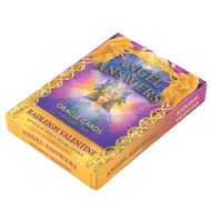 TMR Angel Answers Oracle Cards Tarot Table Game Home Party Tarot Card Game