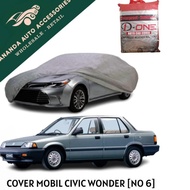 Ready Selimut Mobil Sedan Honda Civic Wonder Pakai No 6 Aksesoris