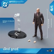 ในสต็อกFondjoyใหม่Supermanภาพยนตร์Lex Luthor 1/9 Action Figure DC Supermanภาพยนตร์รุ่นรูปเครื่องประด