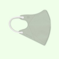 藍鷹牌 N95立體型成人醫用口罩 日常系列 森灰綠 10片x1盒