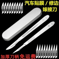 H-Y/ Thickened Succulent Plant Beheading Grafting Special Cutting Succulent Tool Gardening Utility Knife Surgical Blade