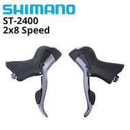 SHIMANO CLARIS ST-R2000 2x8 Speed ST 2400 STI Shifters Levers a Pair 2x8s 8v 2v 16v Shifter Left Right Pair Lever 2000 16s