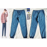 GU Jogger Pants Jeans For Men-Size M30-34 "Collision Shop (Condition Like New Not Used)