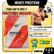 Myprotein Impact Whey,  Whey Protein Powder for Build Muscle & Recovery 1kg - 2.5kg