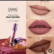 OMG Oh My Glam Matte Kiss Lip Cream Lipmatte Lipstick