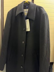 Burberry Cashmere Coat 中長羊絨輕便大衣