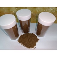 Makanan Ikan guppy/betta, Fish Food. Guppy/Betta. Small fish.  60g bottle.