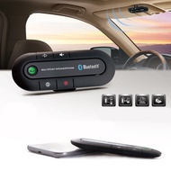 Bluetooth-compatible Handsfree Car Kit Speaker Car Adapter Aux Bluetooth-compatible Kit Speaker Mini