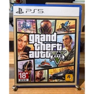 Featured Second-Hand Game PS5 Grand Theft Auto 5 GTA5 Movie