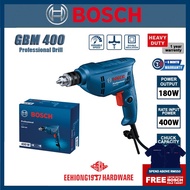 BOSCH GBM 400 Professional Drill Drilling Screw-driving Keyless Chuck Metal Wood Plastic 06011C10L0