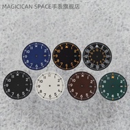 Uranus Pilot Dial Mark 18 Luminous Watch Dial Adapt to NH35, NH36 Mechanical Movement