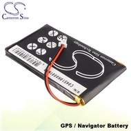 CS Battery Garmin Nuvi 350T / 360 / 360T / 370 GPS Battery IQN300SL