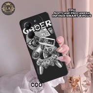 HP Latest Infinix Smart 8 PLUS 2024 Case - Leviora Case - Fashion Game Case - Smart 8 PLUS 2024 Soft