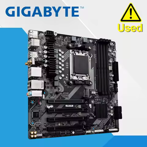 GIGABYTE B650M C V2 AM5 LGA 1718 AMD B650 M-ATX Motherboard