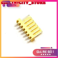 [50 Pieces]- KF2510-7P-2.54MM straight male World Chip