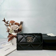 CHANEL 19羊皮翻蓋中夾