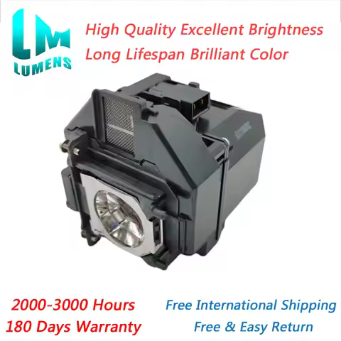 High Bright ELPLP97 for EPSON EH-TW750 TW740 TW5820 TW5700 EB-X49 EB-W06 EB-E20 EB-992F 982W E01 (me