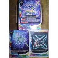 Buddyfight English Drametal Deck 52 Card include Printer Flag and Buddy