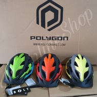 Sale Helm Sepeda Helmet Bolt Polygon Mtb Lipat