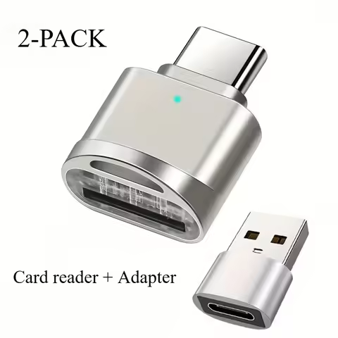Type-C Card Reader OTG Universal Card Reader Type C TF Memory Card Reader USB OTG Card Readers for I