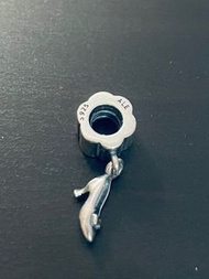 pandora 潘朵拉 純銀 墜飾 disney 迪士尼 仙杜瑞拉 高跟鞋 限量 charms 手鍊 手環 飾品