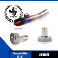 Exhaust Pipe Silencer DB Killer Motorbike Exhaust Muffler Silencer