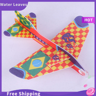 Water Leaves ใหม่ยืดบินเครื่องร่อนเครื่องบินเด็กของเล่นขายส่ง