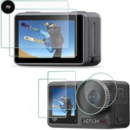 PW [READY STOCK] For DJI Osmo Action 4 Screen Protector Screen Protector Tempered Glass for DJI Osmo