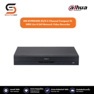 Dahua NVR รุ่น DHI-NVR1104HS-S3/H 4 Channel Compact 1U 1HDD Lite H.265 Network Video Recorder