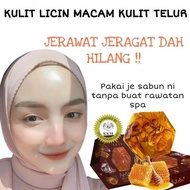 Sabun elvy original menghilangkan jerawat , jeragat dan memutihkan kulit