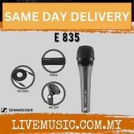 Sennheiser E 835 Cardioid Dynamic Vocal Microphone with Free Mic Cable ( E835 / E-835 )