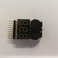 Lipo battery buzzer dan checker
