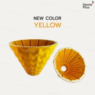 [พร้อมส่งจากไทย] ใหม่! CT62 Gold สีทอง DS62 ดริปเปอร์ กาแฟ CT62 Coffee Dripper Dragonfly Design Cent