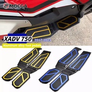 Suitable for Honda XADV X-ADV 750 Modified Foot Pedal Anti-slip Foot Mat Foot Sole Plate Footrest Accessories 17-23