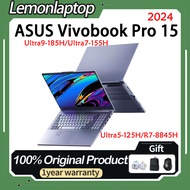 2024 ASUS Vivobook S15 ASUS Vivobook Pro 15 Ultra9-185H/Ultra7-155H/Ultra5-125H/15.6”  2.8K OLED ASU