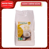 Multi-use ORGANIC WHITE WHEAT FLOUR T55 MARKAL 1KG
