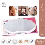 Berfly | 50 pcs Disposable Eye/Face Protection Eye Protection for Hair Cut/Perming Hair Color