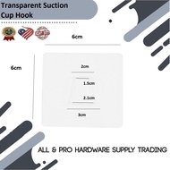 3015 Transparent Nail-Free Hook Hanging Picture Wall Nails Free Punching Picture Frame Screw Sticker